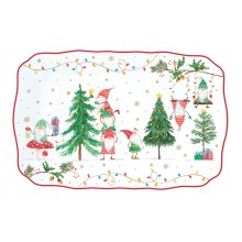 Плато 35х23см Ready For Christmas